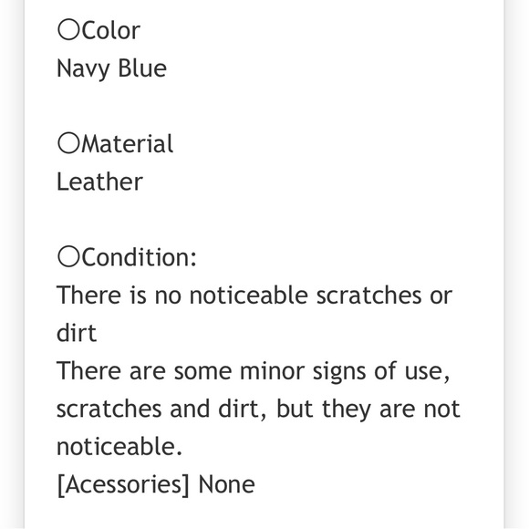 Gucci Blue Leather Shoulder Bag - Picture 10 of 10